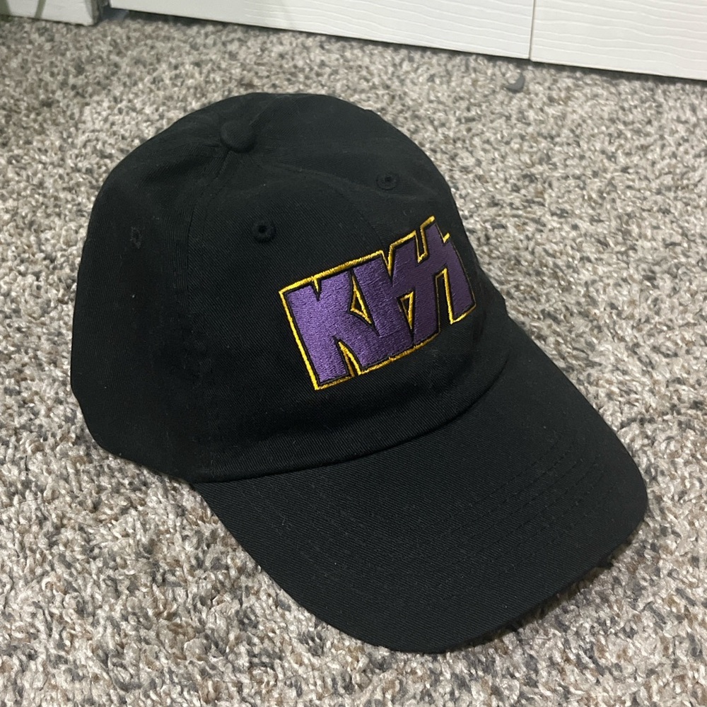 KISS “Shout It Out Loud” Embroidered Dad Hat | Black Adjustable